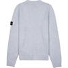 Stone Island Sweater Logo Badge V-Neck Single-Breasted Long Sleeve Kids sweaters Blue 7916519Z6-V0093
