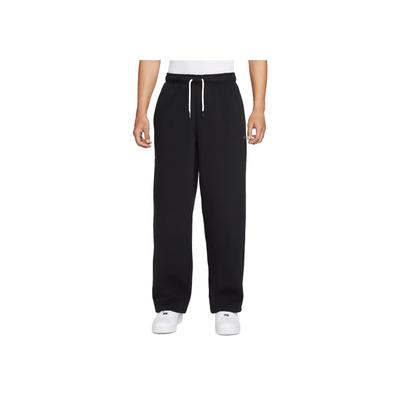 Therma-Fit Standart Kesim Düz Renk Rahat Polar Basketbol Pantolonu Erkek pantolonu IM6334010