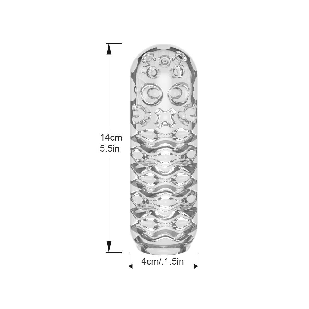 Realistic Vagina Male Masturbator Cup Sex Toys For Men Portable Pocket Pussy Penis Endurance Exercise Sucking machine Sex Shop