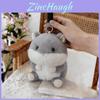 Portachiavi Peluche Criceto Con Imbottitura in Cotone PP Per Bambini e Adulti Regalo