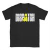 Dispatch Game T-Shirt Men  Funny Pure Cotton Tee Shirt Crewneck Short Sleeve T Shirts Gift Idea Tops