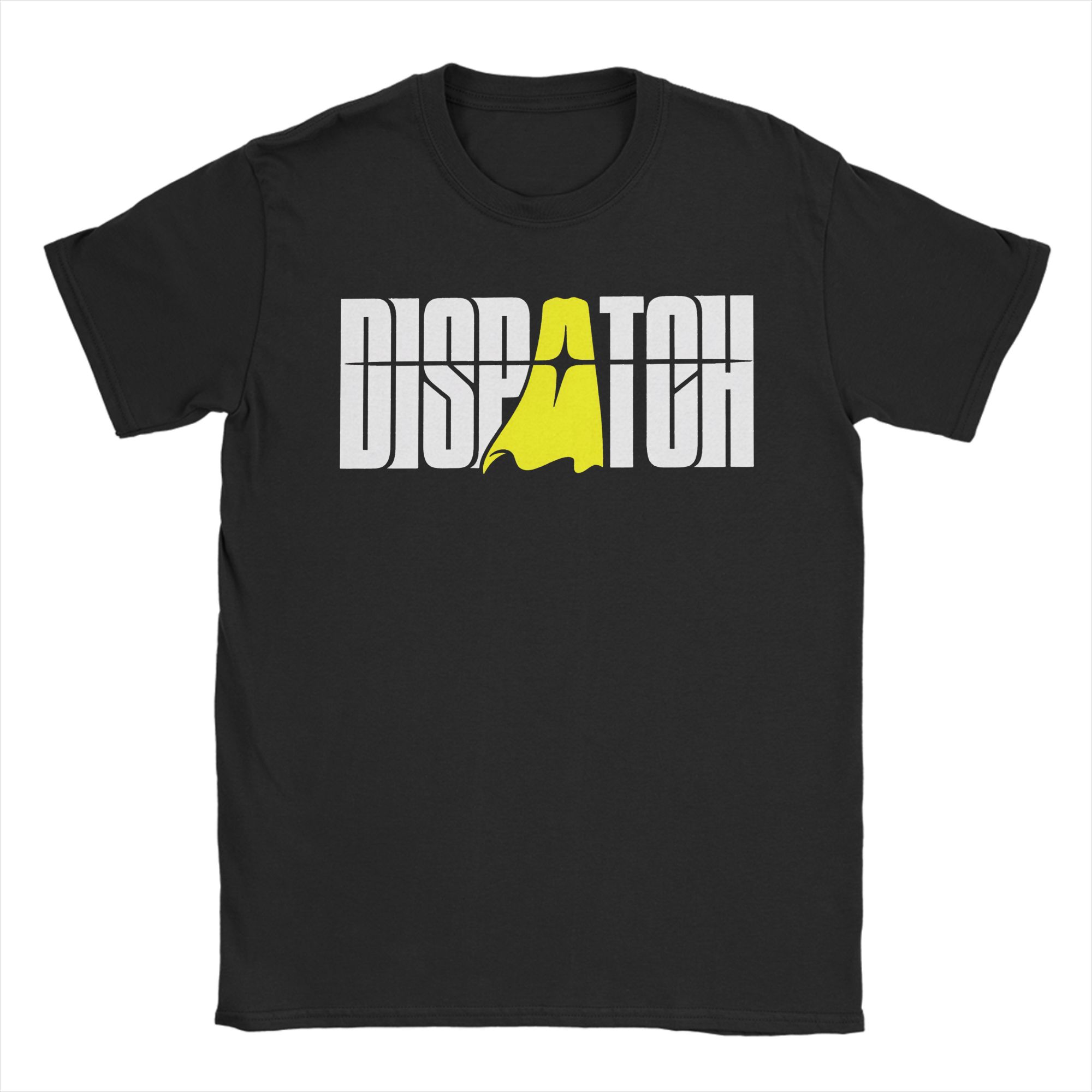 

Dispatch Game Men s T Shirt Vintage Tee Shirt Short Sleeve Crew Neck T-Shirt 100% Cotton Birthday Gift Clothing 4XL