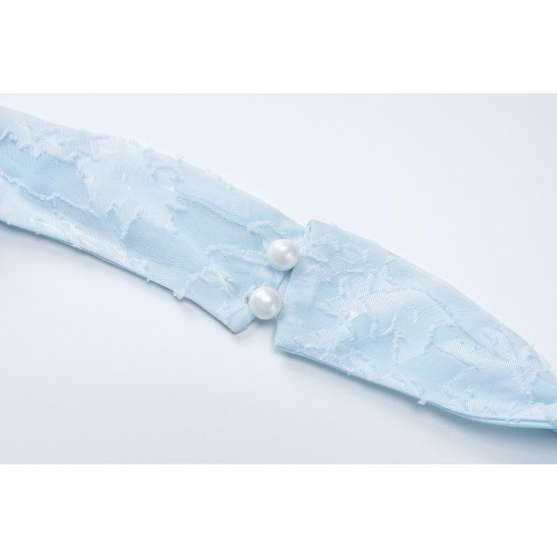 Summer Women's Sexy Halter Halter Jacquard Pure Desire High Waist Slimming Dress