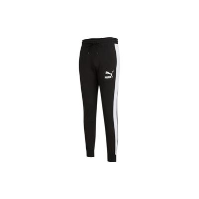 Casual Running Knitted Long Pants Men Bottoms Black 531476-01
