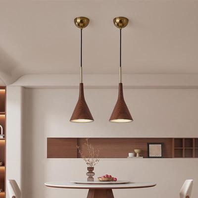 Luminária Pendente Vintage Estilo Campo Francês para Quarto, Bar ou Estudo
