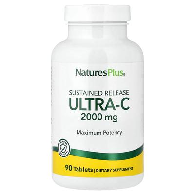 Nature's Plus Ultra-C 2000 mg 90 tablet