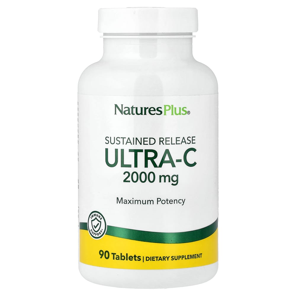

Nature s Plus Ultra-C 2000mg 90 Tablets 90 pcs - 1 ea