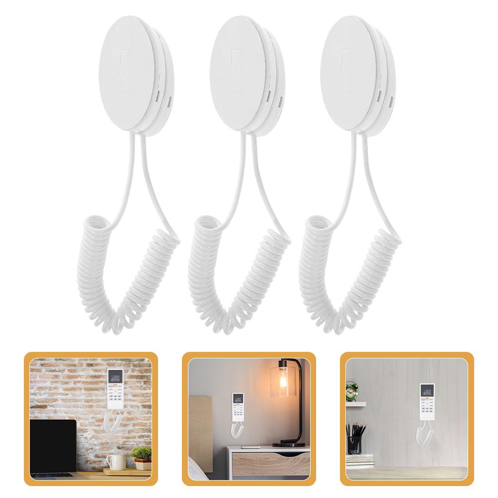 

3 шт. Выдвижной кабель для мобильного телефона с клейким крючком, пульт дистанционного управления - шнурок-поводок от потери для мобильного пульта 29.50X3.00X1.00CM