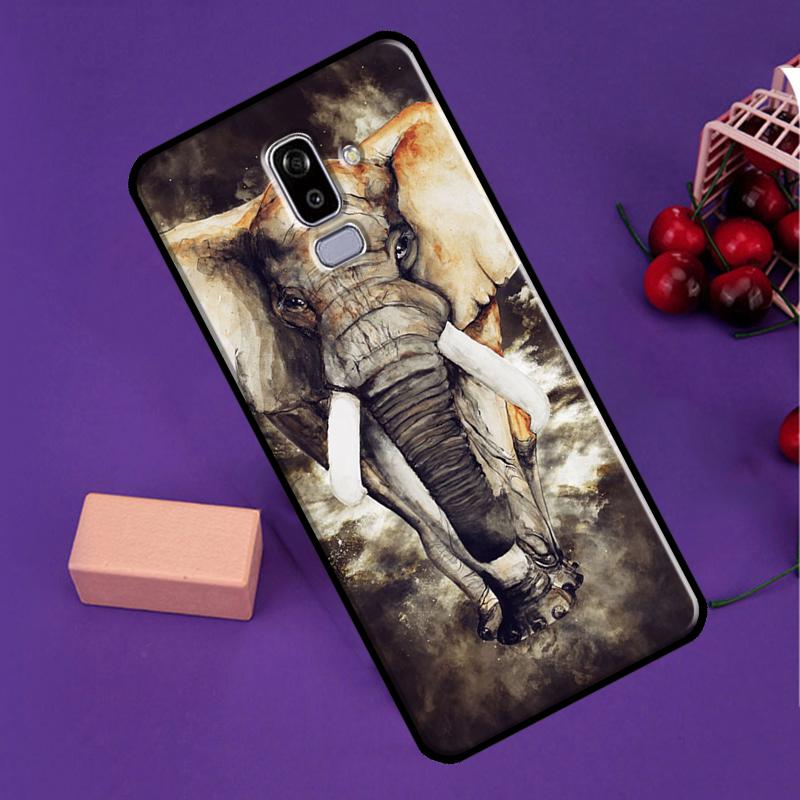 Wild Elephant Head For Samsung Galaxy M13 M53 M56 M36 M16 M31 M11 M12 M32 M52 M35 M55 M15 M14 M34 M54 M06 Case