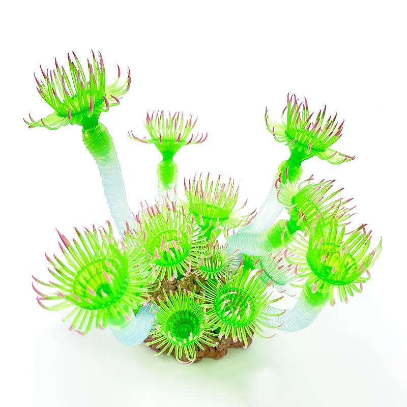 Artificial Underwater Coral  Aquarium Fish Tank Simulation Decoration Aquarium Backgrounds Plants Water Grass Accessories New