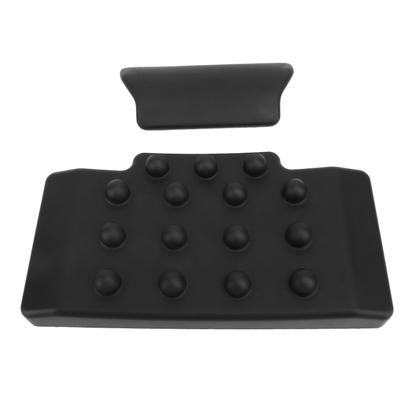 Rear Top Box Cushion Enhanced Comfort Faux Leather Sponge Shockproof Motorcycle Top Case Cushion