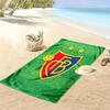 FC Basel Aufdruck Strandtuch, Großes Weiches Schnelltrocknendes Handtuch für Strand Camping Schwimmen