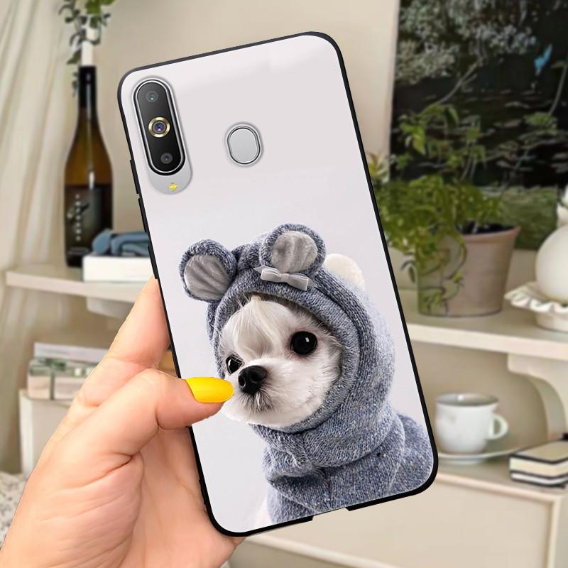Phone Cover For Samsung Galaxy A9 Pro 2019 Case G887N Silicone Cartoon Soft Back Cover For Samsung Galaxy A8s G8870 Fundas Coque