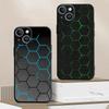 Fashion Honeycomb Design Cover Phone Case for Goolge Pixel 6 Pro 6a 7 Pro 7a 8 Pro 8a Soft Protective TPU Shell