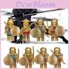 Ninja Minifigur Baustein Set Mit Motorrad Für Kinder Und Sammler