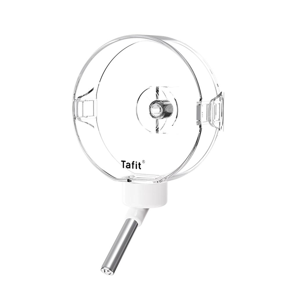 Tafit Bubble Water Bottle Hamster Drinking Pet Leakproof Automatic Waterer for Rabbit Gerbil Guinea Pig Chinchilla Small Animals 150ml Steel