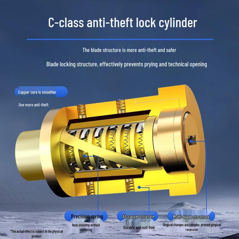HOTUN External Anti-theft Door Lock