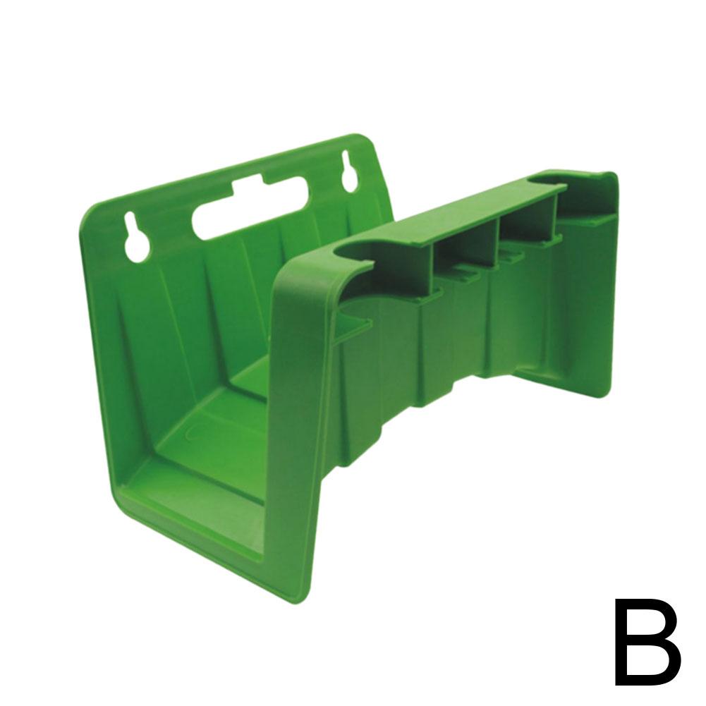 1Pcs Wall Mounted Garden Irrigation Hose Pipe Hanger Plastic Water Hose Organizer Storage Holder Pipe Winding Frame