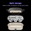 50W Portable Keep Warm Lunch Box with Storage Bag Household Food Grade Stainless Steel  Insulation Bento Box 27.5*20.3*9cm