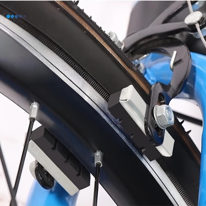Bicycle Brake Pads, Thickened And Durable, Suitable for Most Bikes And Mountain Bikes, Essential for Outdoor Cycling