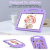 Protective Foam Stand Case for HD10 Plus 2021, HD8 2023 and 2024 Tablets, Handheld and Shockproof