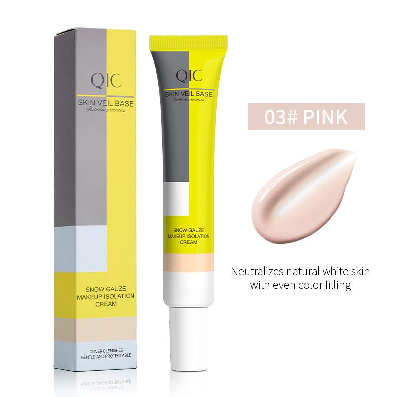 Isolation Moisturizing Concealer Three-in-one Eye Concealer Thin Primer Makeup Primer Waterproof and Sweatproof BB Cream