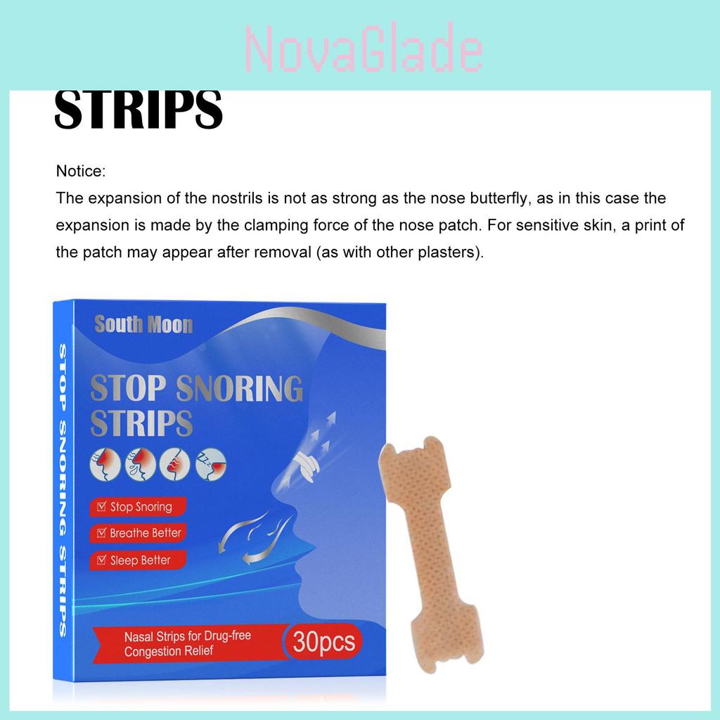 South Moon Comforting Nasal Strips For Gentle Relief And Daily Nose Care Solutions