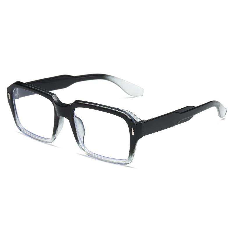 Luxury Anti Blue Light Glasses Square Eyewear for Women Men Computer Blue Light Blocking Travel Eyeglasses