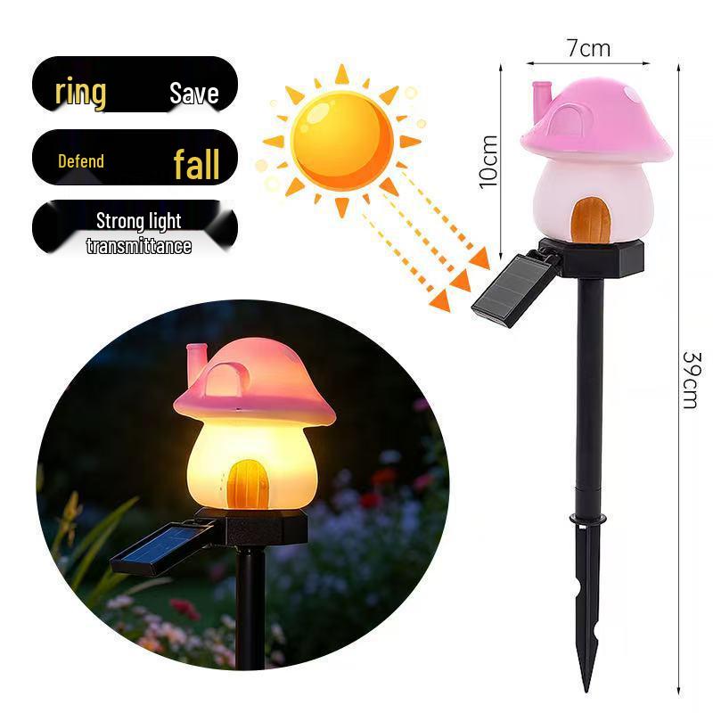 Halloween Solar Waterproof Lawn Lamp – Ghost Festival Garden Decoration