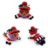 Hazbin Hotel Valentino Vincent Whittman Niffty Stuffed Toy With Pp Plush For Kids And Adults