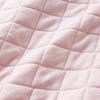Miki House Afghan Made In for Boys and Baby Swaddle, Plain, Japan, 85x85cm, Girls, Baby, Kids, Clothes, Pink, 45-6066-498