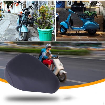 Bicycle Seat Saddle, Bike Cushion Soft Components Replacement Wide Electric Saddle