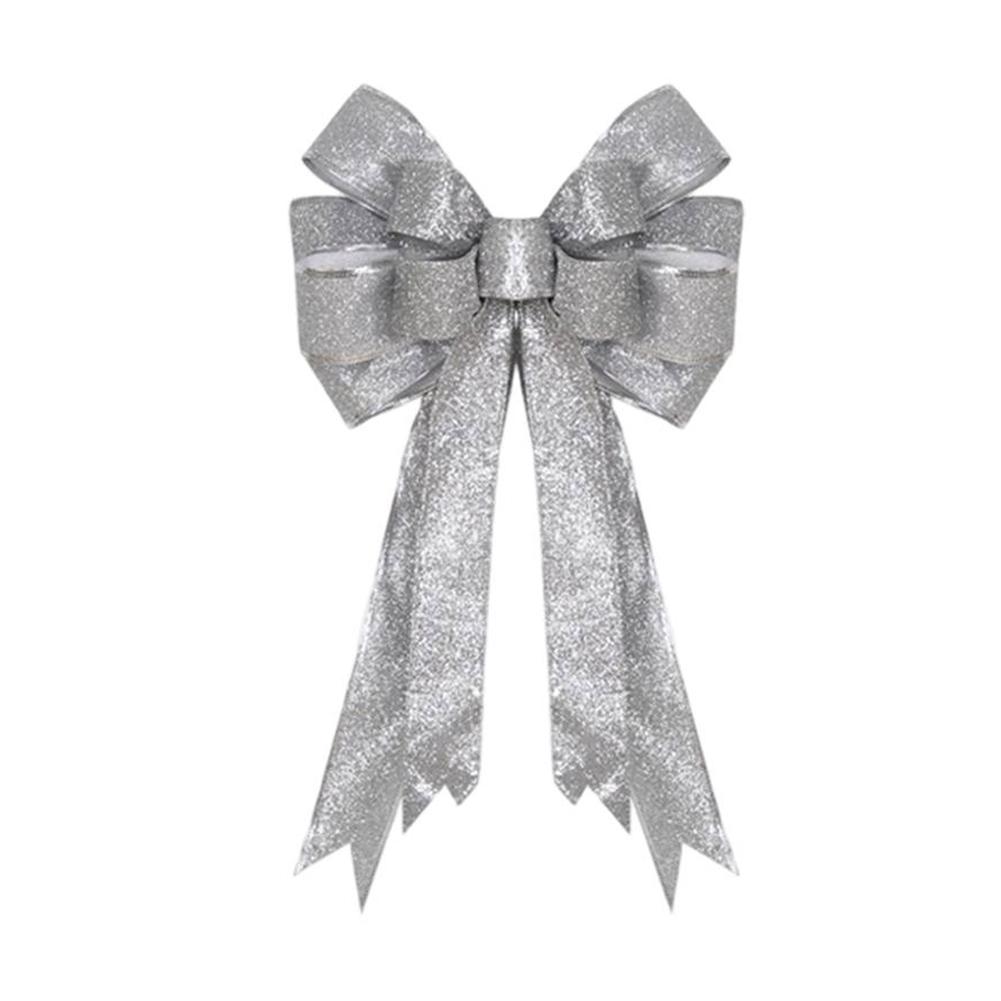 For Doors For Outdoor Spaces Festive Bow Ornament Christmas Bow Decoration Holiday Decoration Classic Christmas Style