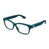 Gucci [Available prescriptions] Versatile rectangular optical glasses for women, multi-color