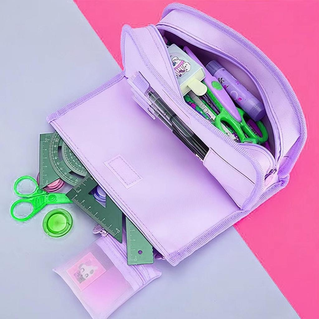 LYLIDIA Cinnamon Roll Pen Pencil Pencil Cinnamon Roll Pen Large Capacity Storage Makeup Cinnamon Roll Stationery Storage For Elementary School Junior