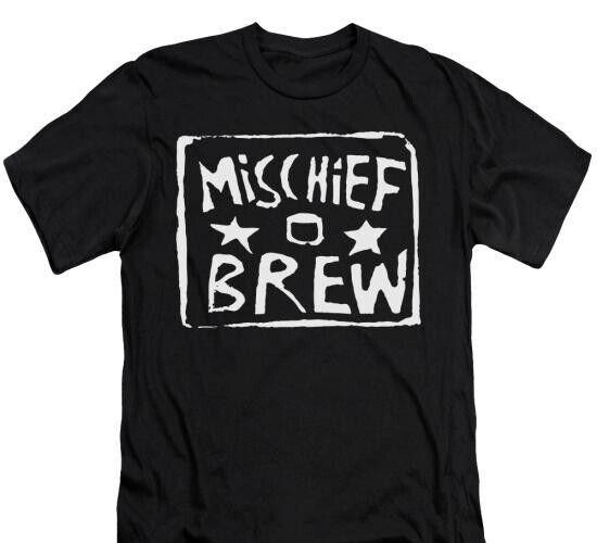 Mischief Brew T-Shirt Band Merch, Music Band Indie Rock Punk  Gothic Unisex Tee