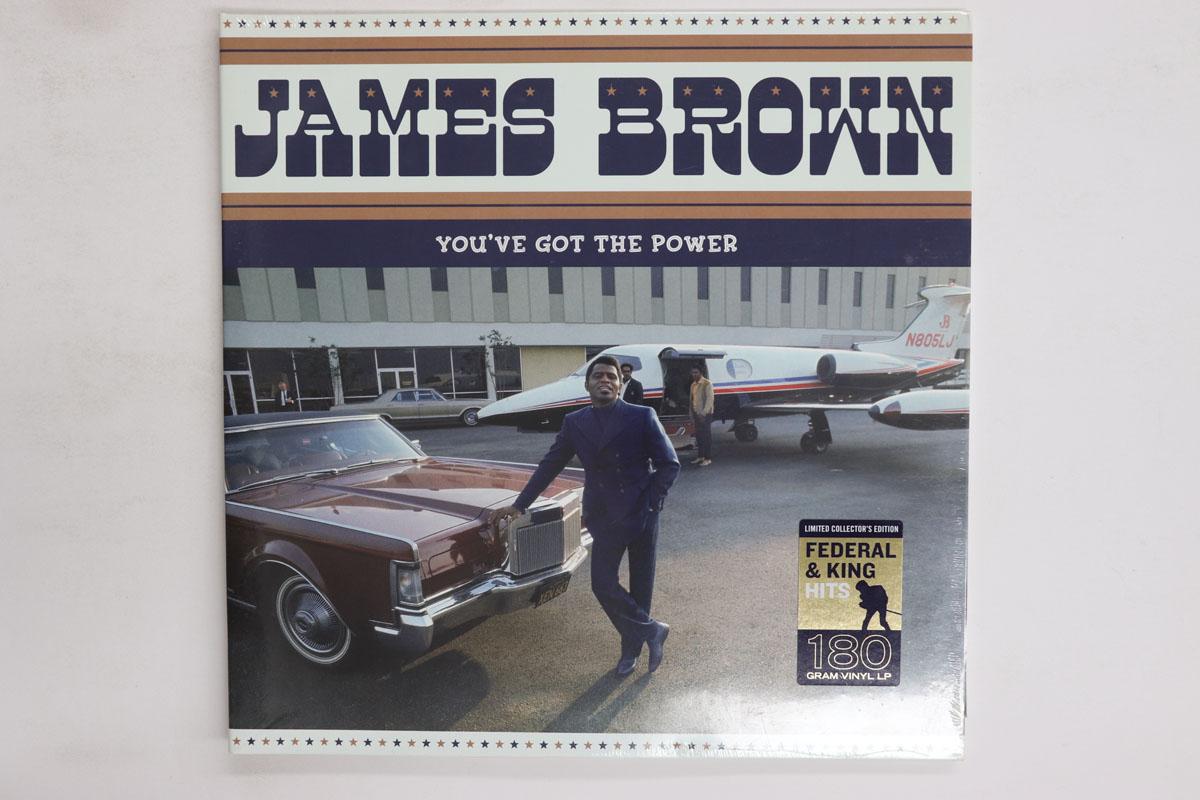 Виниловая пластинка JAMES BROWN Youve Got The Power Federal Ki 101010 New Continent 2018 Европа SoulFunk Б/у