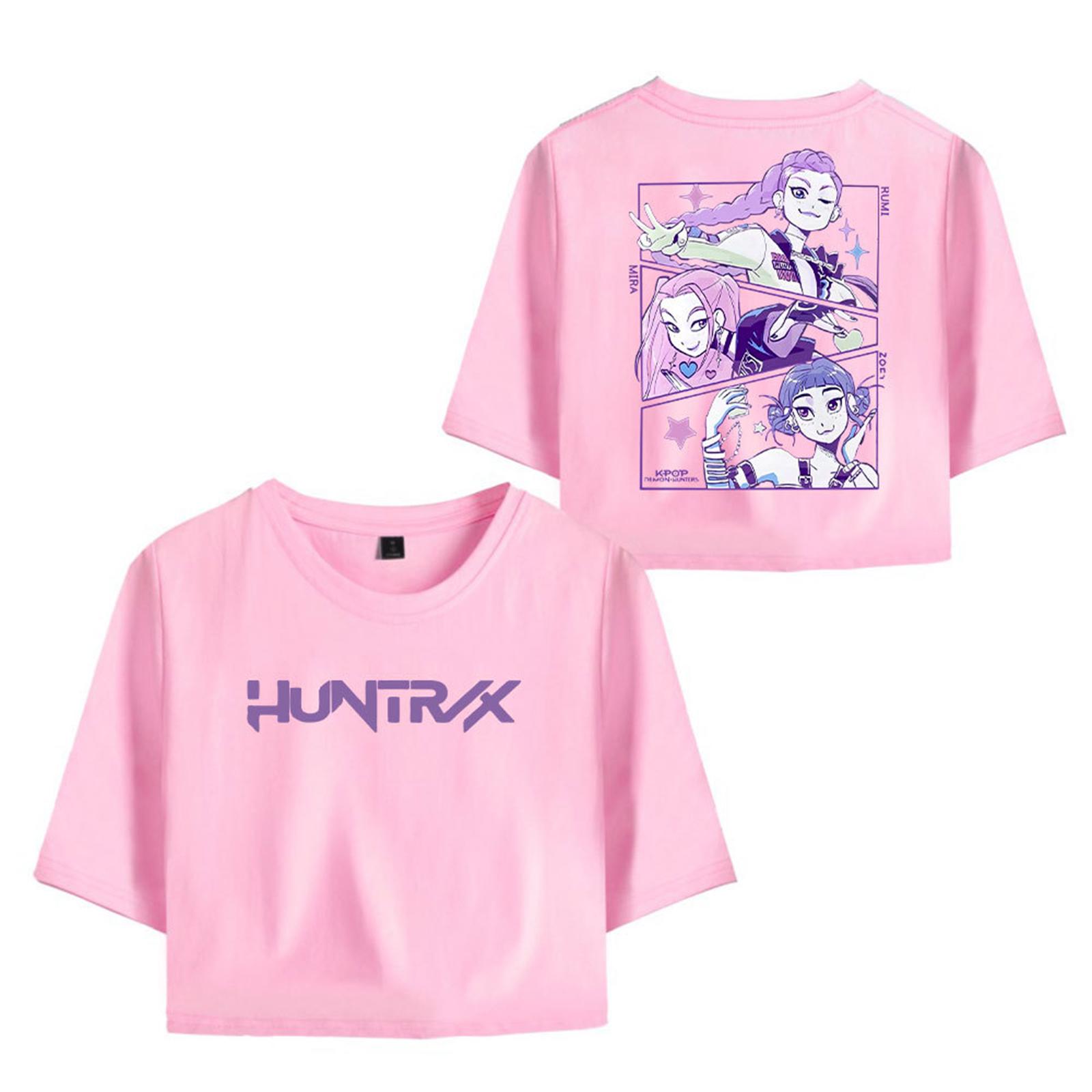 

Women s Summer Casual Navel-baring Short-sleeved T-shirt XXL бежевый