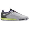 Nike React Tiempo Legend 9 Pro IC Indoor Soccer Shoes Unisex Soccer Shoes Gray Purple DA1183-017