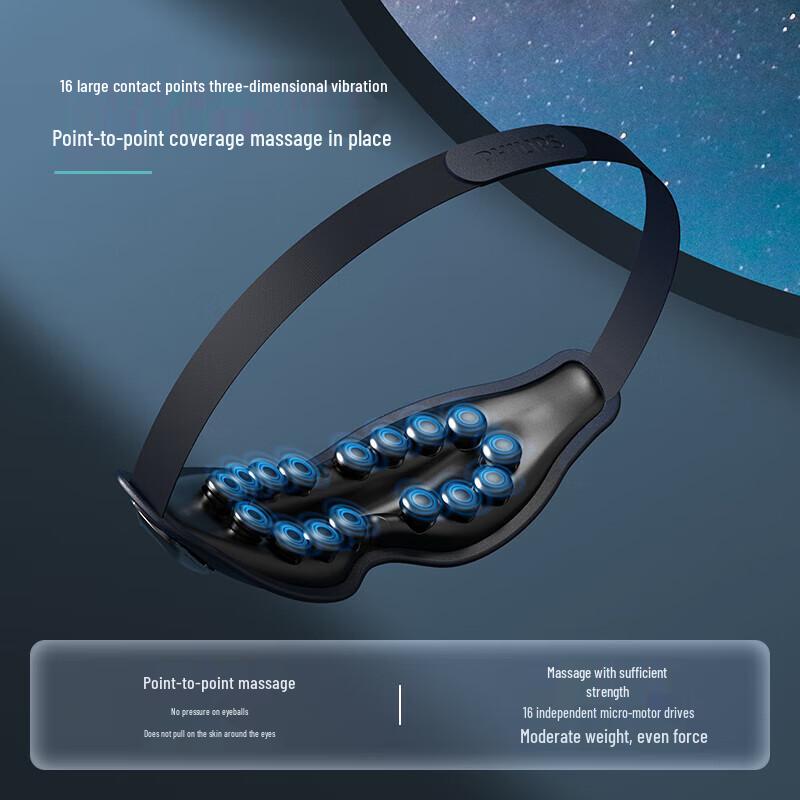 Philips Smart Eye Massager with Hot Compress