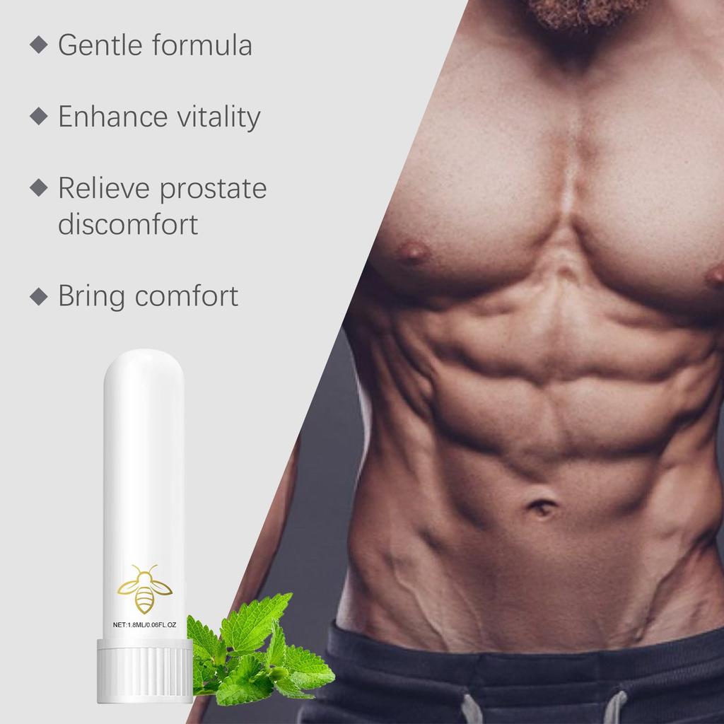For Men Care Inhaler Body Relieves Discomfort And Enhances Male Vitality Daily Comfort 1.8ml