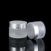 High-Grade Frosted Glass Facial Cream Travel Bottle 5 G100g Eye Cream Cream Sub-Bottles Cosmetic Portable Fire Extinguisher Bottles Sample