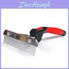 Dog Grooming Comb For Large Dogs With Detangling And Hair Removal Features