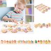 Wooden 3d Kids Shape Puzzle Animal Figures Early Education Cognitive Development