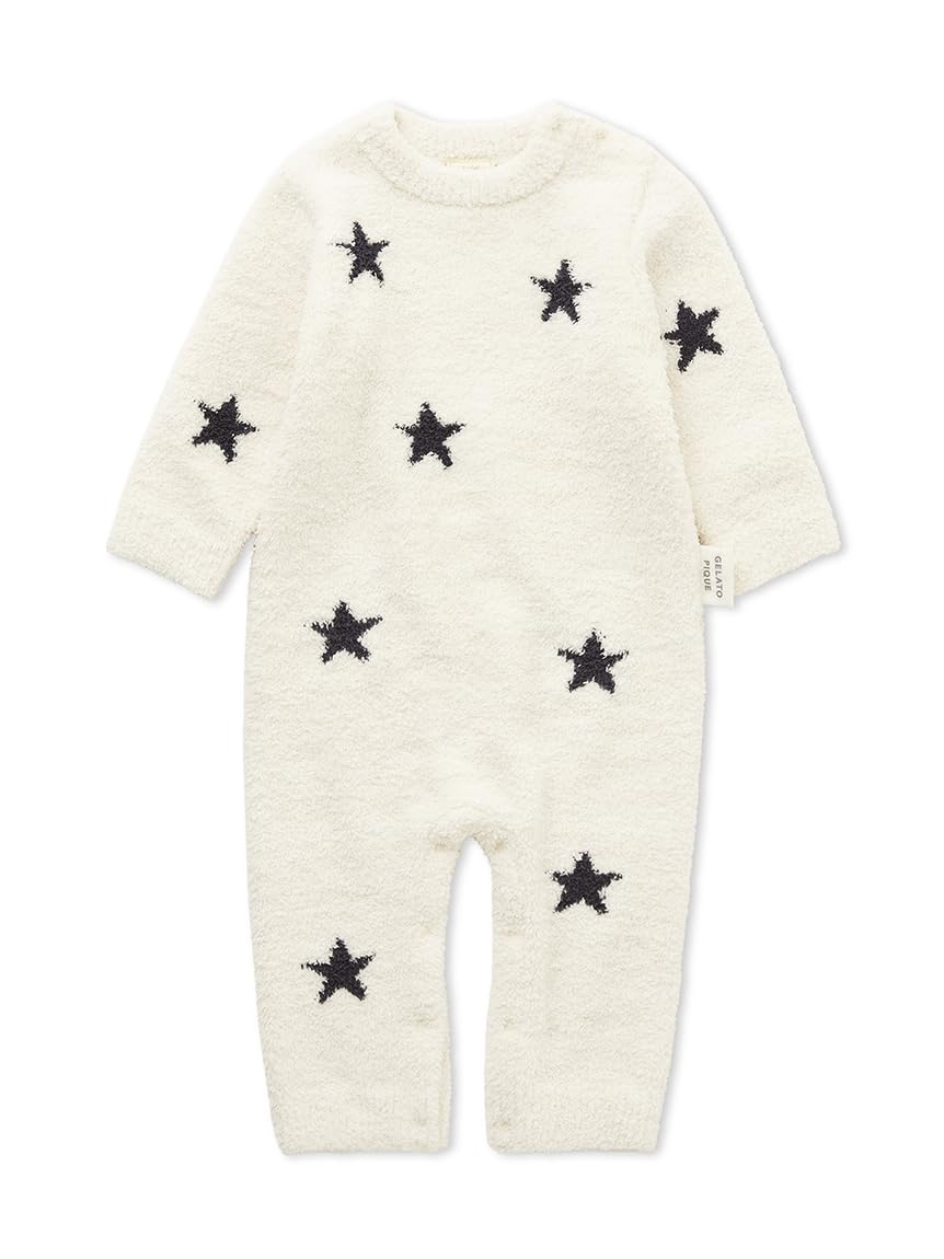 

BABY Powder Star JQD Romper PBNO251407 OWHT 80 [мороженое Пике]