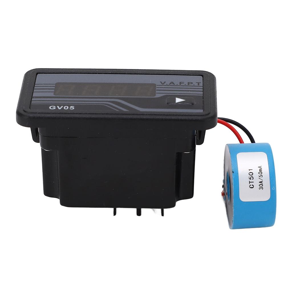 Generator Voltmeter 6 in 1 Multifunctional Meter Current Tester Digital Display 220V