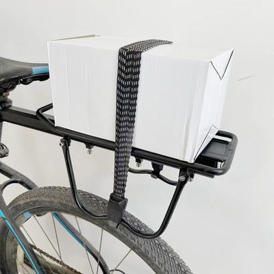 Fahrradgepäckseil Elastische Gepäckträgergurte Elastischer Gummigürtel Schnalle Seilgürtel Mit Haken Mountainbike Tasche Zubehör