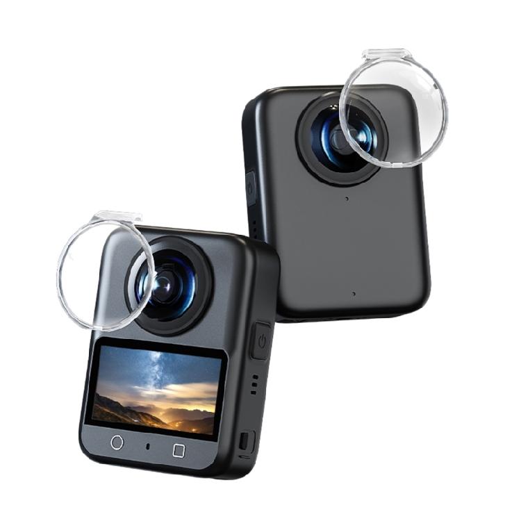 Ruggeds Transparents Lens Protectors for 360 Cameras Shock Absorbing Structure Dustproof Solution