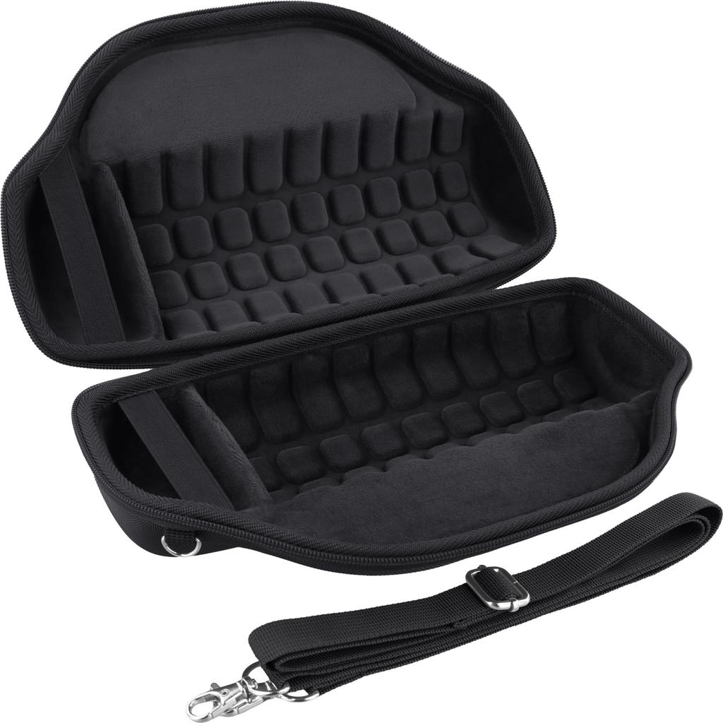 (Doar caz) Boxă Bluetooth JBL Charge 6 Husă Portabilă de Depozitare, Negru - co2CREA