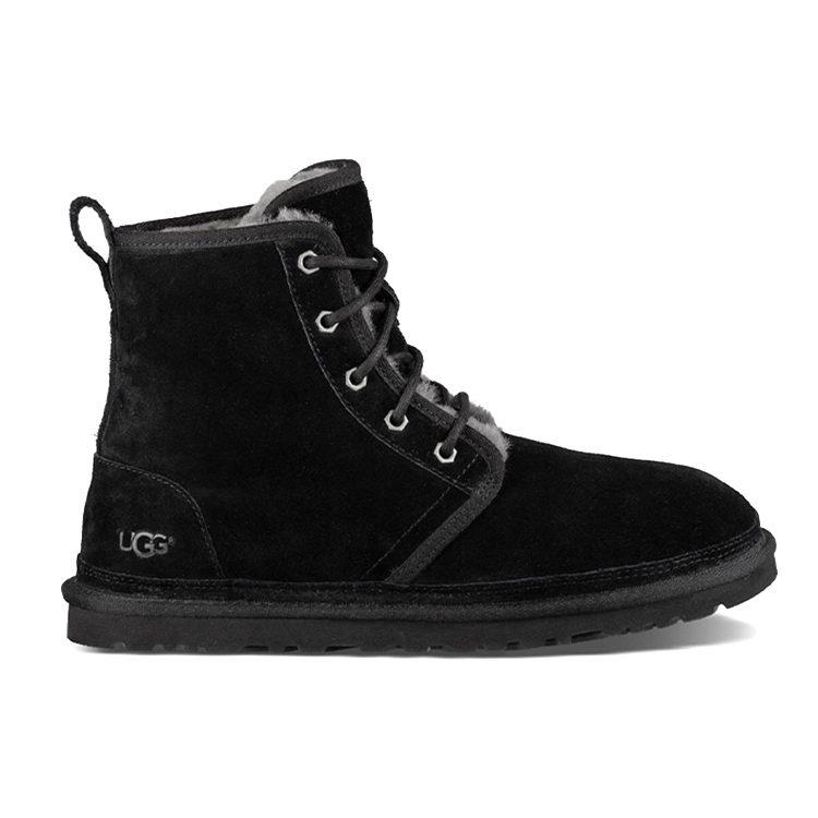 UGG Harkley Fleece Lined Snow Boots Black 1016472-BLK